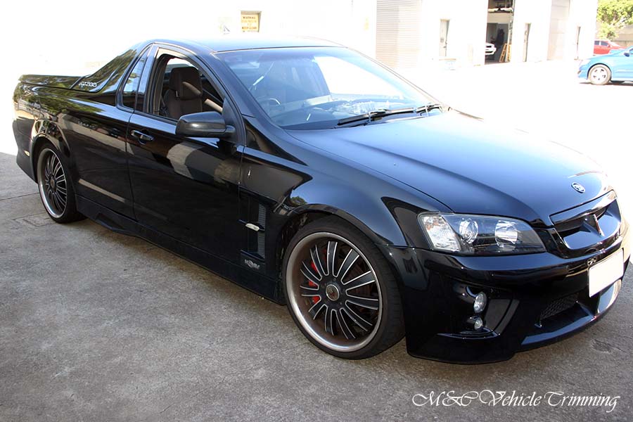 Holden HSV Maloo 2008 ute